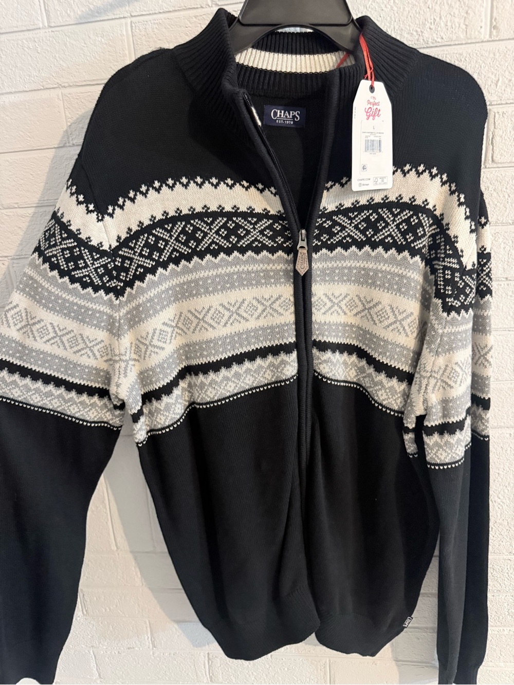 2 Chaps Sweaters & 2 Button Down Shirts